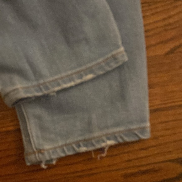 Express super high rise ankle leggings jeans nwot 6R - Picture 13 of 13